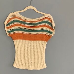 Vintage knit top